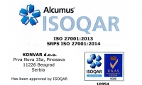 Certificate 27001:2005