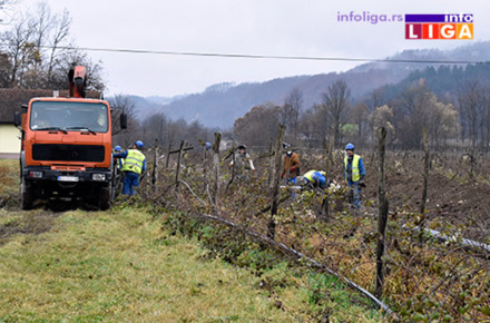 Gasifikacija Konvar Arilje - Ivanjica 1