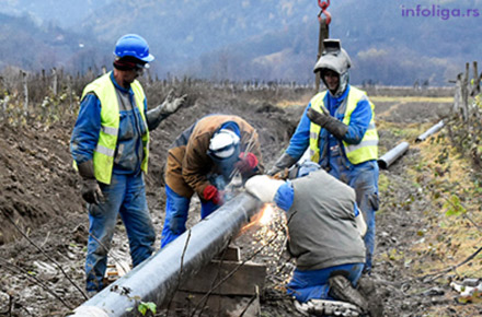 Gasifikacija Konvar Arilje - Ivanjica 2