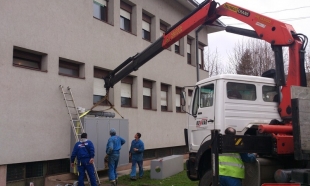 Izgradnja toplovoda u javnom sektoru - Trstenik