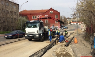 Izgradnja prikljucnog gasovoda - Poenkareova