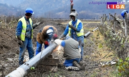 Работы по строительству газопровода Ариль-Иваница