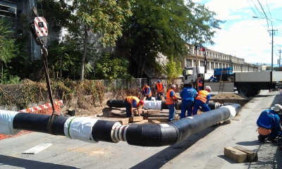 Construction of heating pipes