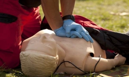 First aid training