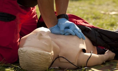 First aid training