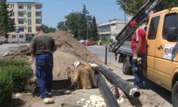 Sanacija toplovodne mreze u Kladovu