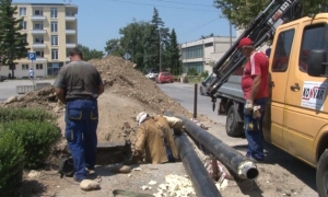 Sanacija toplovodne mreze u Kladovu