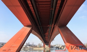Konvar rekonstruiše magistralni toplovod preko mosta Gazela - Potpisan ugovor vredan 3,96 miliona €