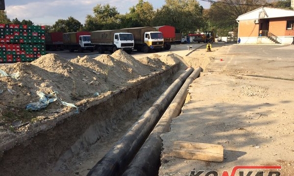 Zamena postojećeg toplovoda u  Beogradskoj industriji piva BIP