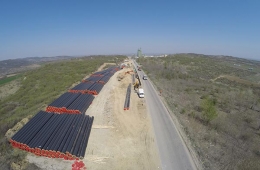 Construction of a transport system for the transfer of thermal energy from the plant for combined production of electricity and heat in Vinča to TO Konjarnik