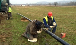  Izgradnja gradske gasovodne mreže jug-jugoistok u Kruševcu