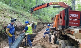Izgradnja magistralne gasovodne mreze - Braničevski okrug