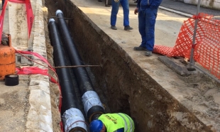 Rekonstrukcija toplovodne mreze DN250 u Kraljice Katarine